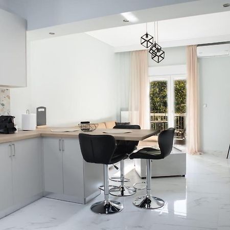 Ns88_Apartment Thessaloniki Buitenkant foto