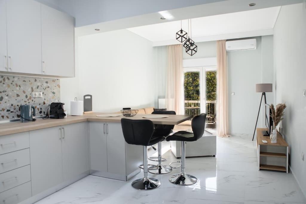 Ns88_Apartment Thessaloniki Buitenkant foto